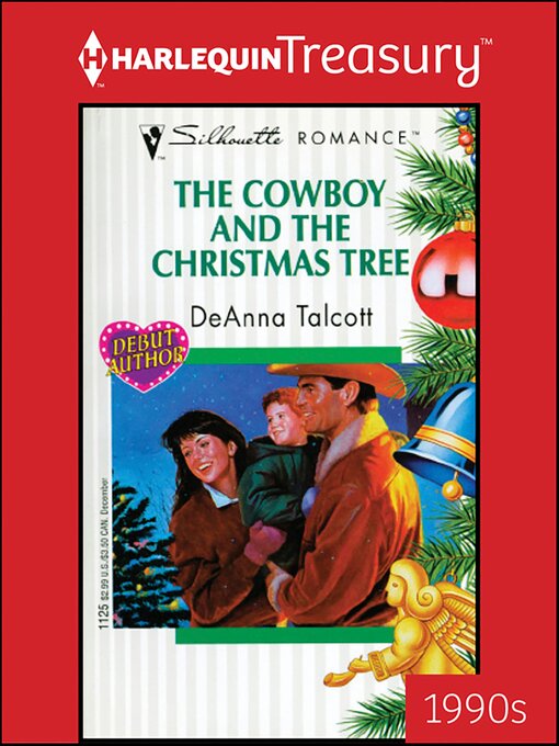 Cover image for The Cowboy and the Christmas Tree